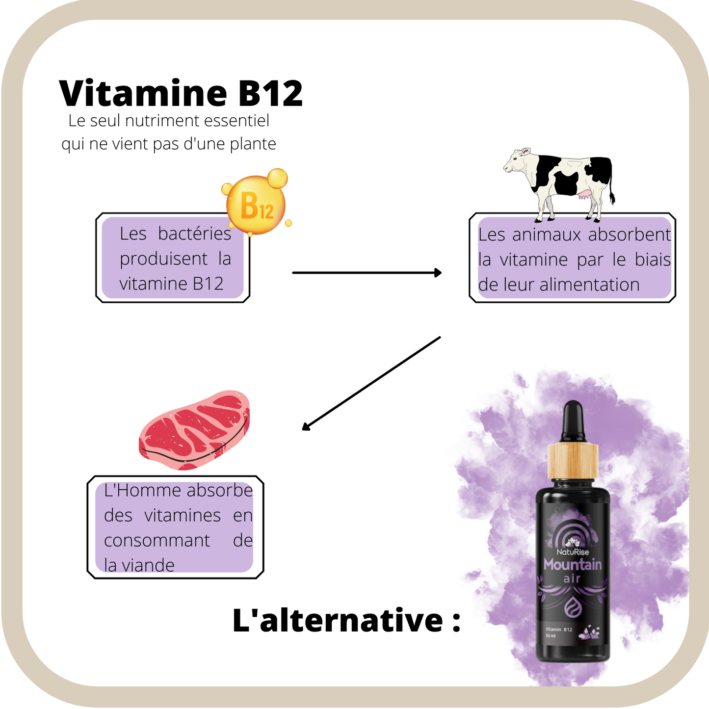 Vitamine B12 (50ml)