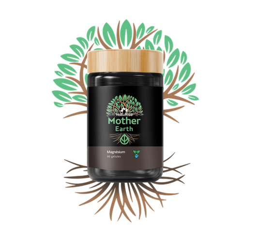 Magnésium (90 gélules)