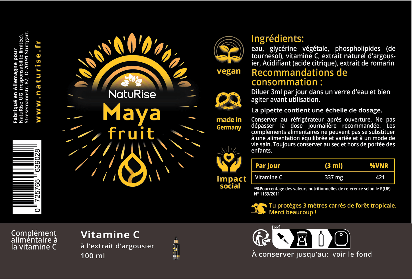 Vitamine C (100ml)